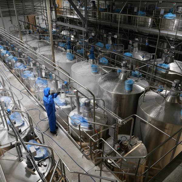 Nettoyage industriel et gestion de déchets